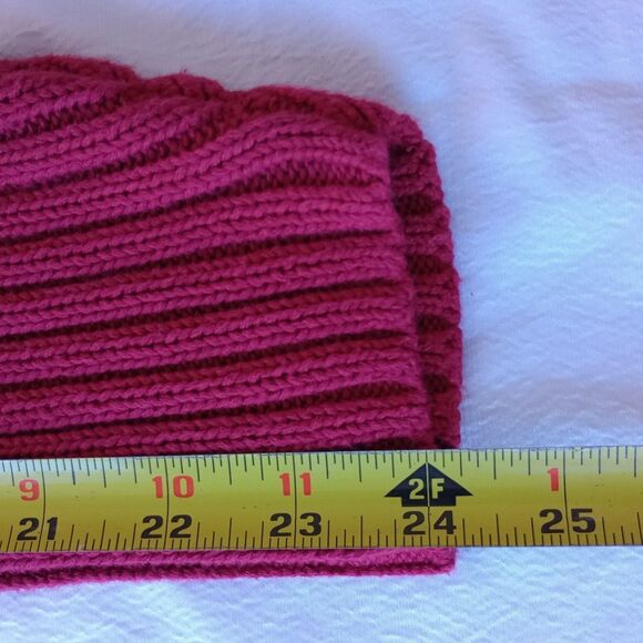 Vintage Men's Lands End Red XL Turtleneck Sweater. 100% Cotton. Comfy Cozy - Picture 7 of 7